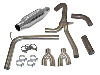 SLP LoudMouth II Cat-Back Exhaust (98-02 5.7L Camaro)