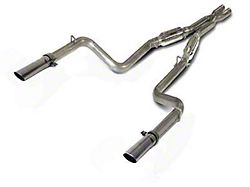 SLP LoudMouth Cat-Back Exhaust (11-14 5.7L HEMI Charger)