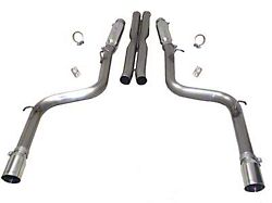 SLP LoudMouth II Cat-Back Exhaust (11-14 6.4L HEMI Charger)
