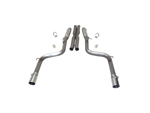 SLP LoudMouth II Cat-Back Exhaust (11-14 6.4L HEMI Charger)