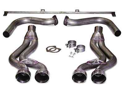 SLP LoudMouth Axle-Back Exhaust (97-04 Corvette C5)