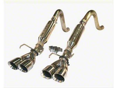 SLP LoudMouth Axle-Back Exhaust (09-13 6.2L Corvette C6, Excluding ZR1)