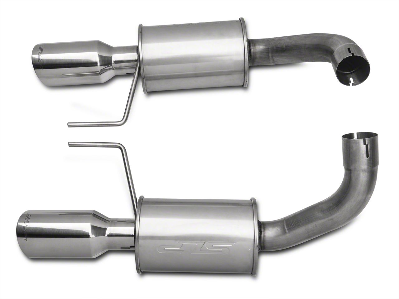 SLP Camaro LoudMouth Axle-Back Exhaust 31201 (10-15 V6 Camaro) - Free Shipping