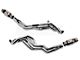 SLP 1-3/4-Inch Long Tube Headers and Catted Shorty X-pipe; Ceramic (11-14 GT)