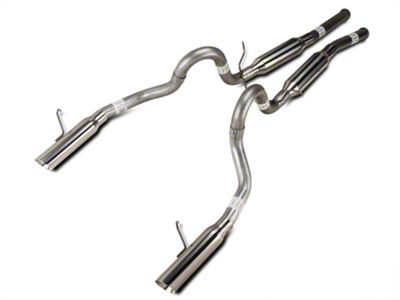 SLP Loudmouth Cat-Back Exhaust (86-93 Mustang LX; 1993 Mustang Cobra)