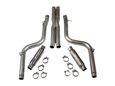 SLP Loudmouth Cat-Back Exhaust (08-10 6.1L HEMI Challenger)