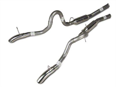 SLP Loudmouth Cat-Back Exhaust (86-93 Mustang GT)