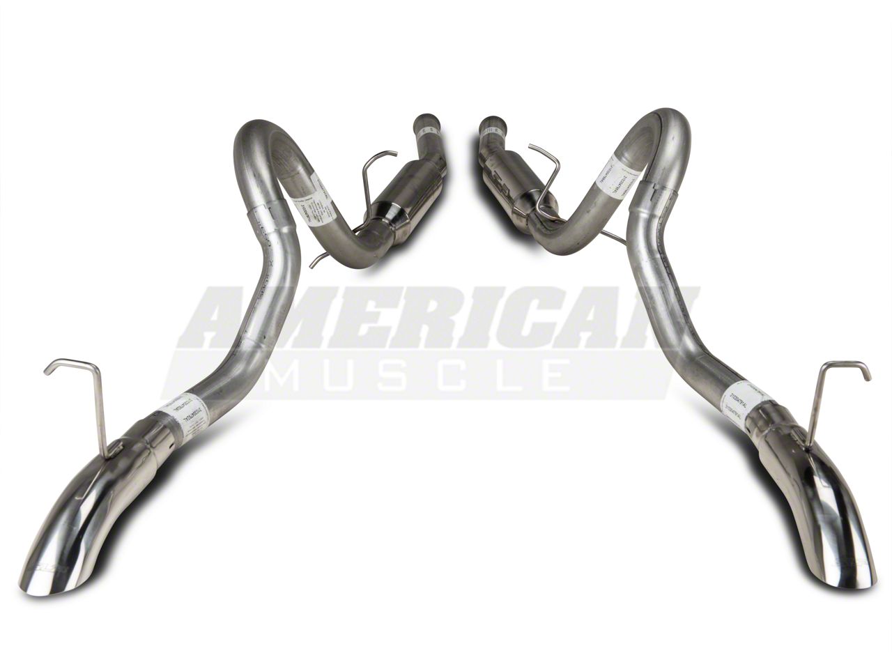 SLP Mustang Loudmouth Cat-Back Exhaust M31016 (86-93 Mustang GT
