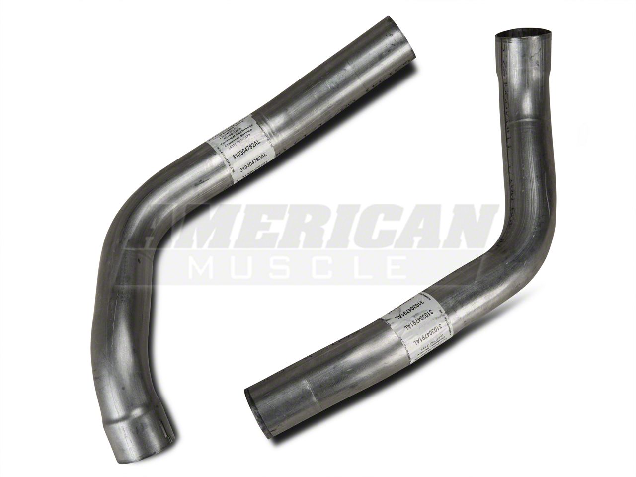 SLP Mustang Loudmouth Cat-Back Exhaust M31016 (86-93 Mustang GT