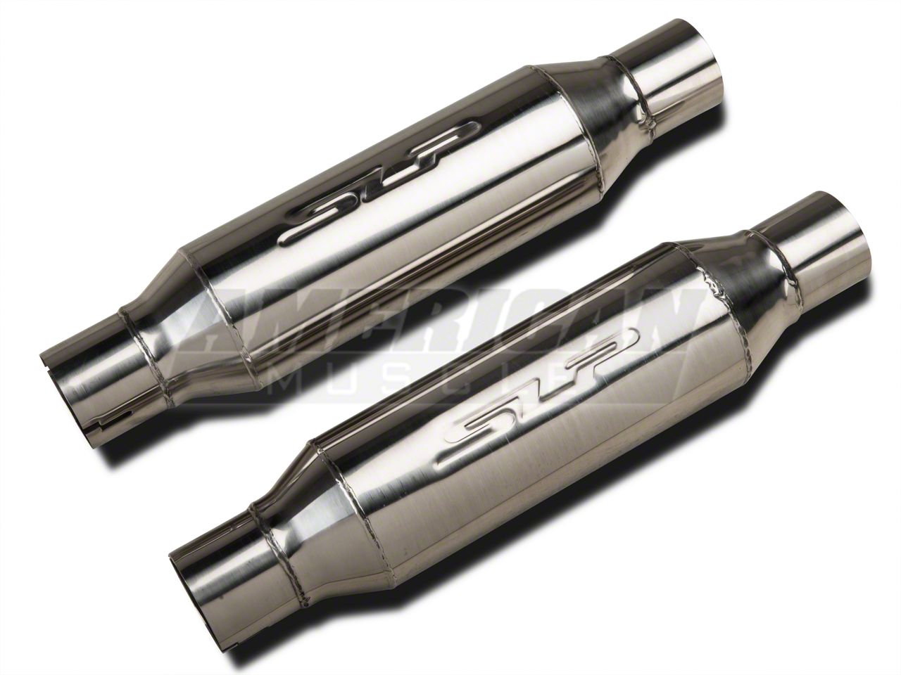 SLP Mustang Loudmouth Cat-Back Exhaust M31016 (86-93 Mustang GT