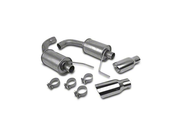 SLP Loudmouth LM-2 Axle-Back Exhaust (15-17 V6)