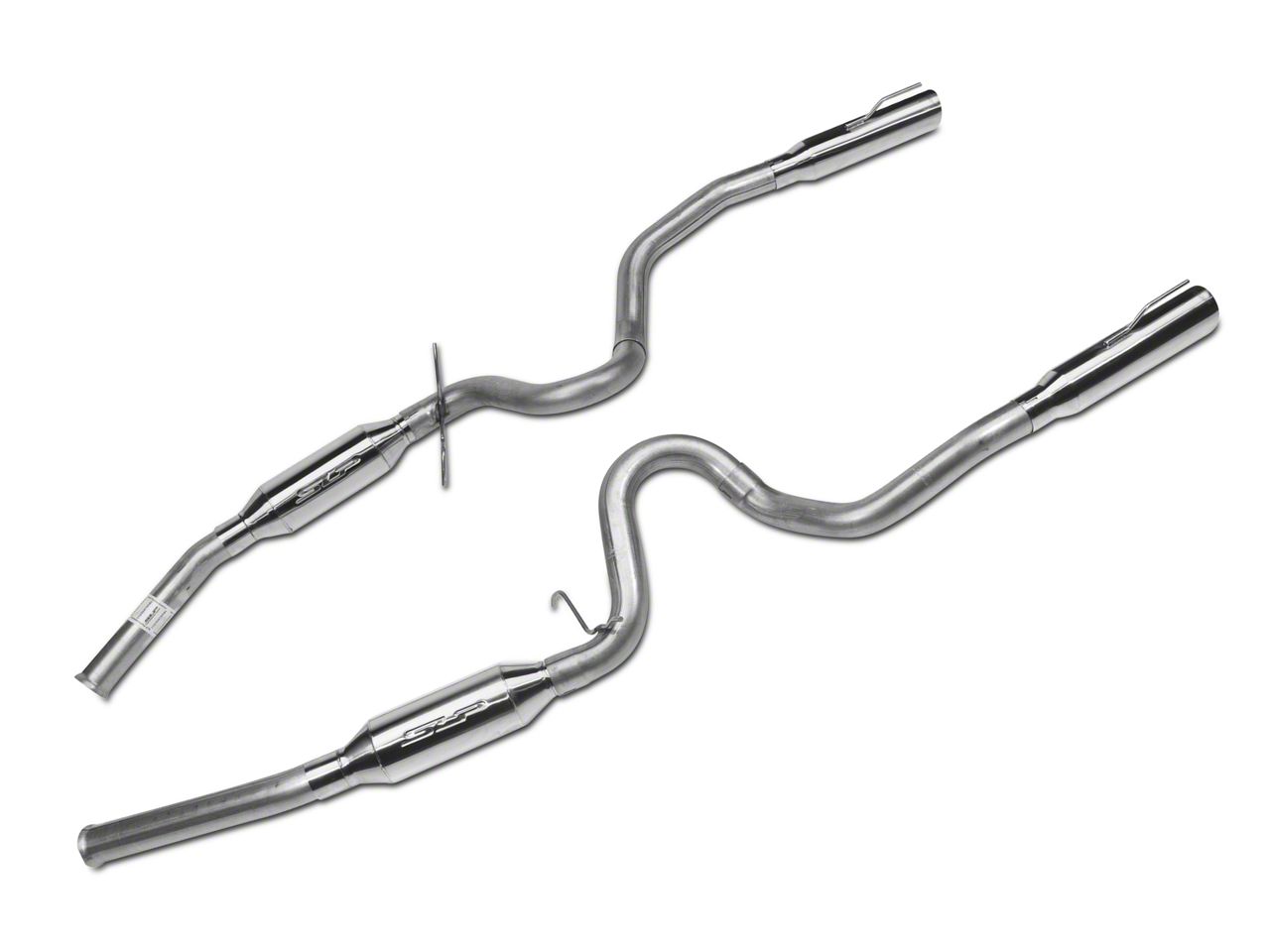 SLP Mustang Loudmouth II CatBack Exhaust M31011A (1998 GT, Cobra)