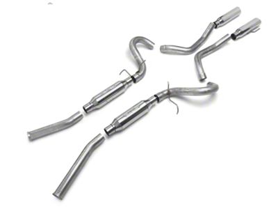 SLP Loudmouth Cat-Back Exhaust (99-04 Mustang GT, Mach 1)