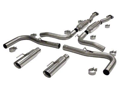 SLP Loudmouth Cat-Back Exhaust (99-04 Mustang Cobra)