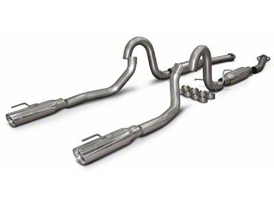 SLP Loudmouth II Cat-Back Exhaust (99-04 Mustang GT, Mach 1)