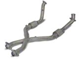 SLP Catted X-Pipe (99-04 4.6L Mustang)