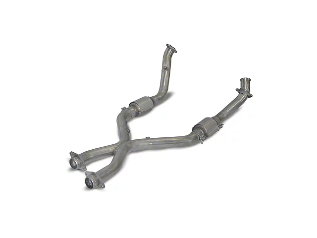 SLP Catted X-Pipe (99-04 4.6L Mustang)