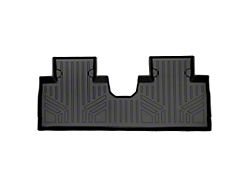 SmartLiner Smart Coverage Custom Fit Rear Floor Liner; Black (21-25 Mustang Mach-E)