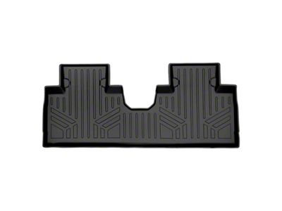 SmartLiner Smart Coverage Custom Fit Rear Floor Liner; Black (21-25 Mustang Mach-E)