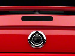 SpeedForm Third Brake Light Cover; Smoked (05-09 Mustang)