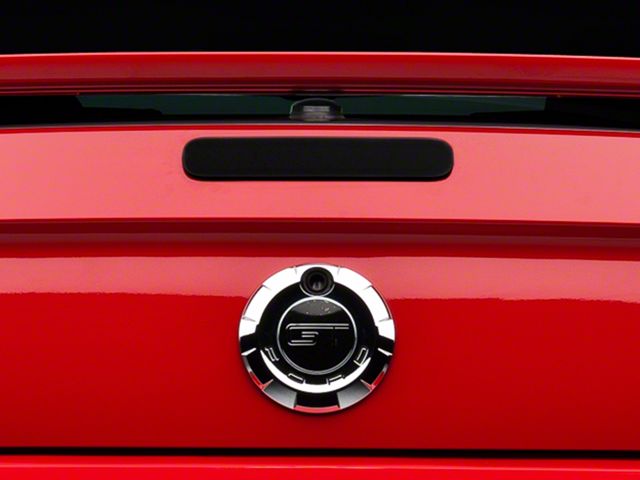 SpeedForm Third Brake Light Cover; Smoked (05-09 Mustang)