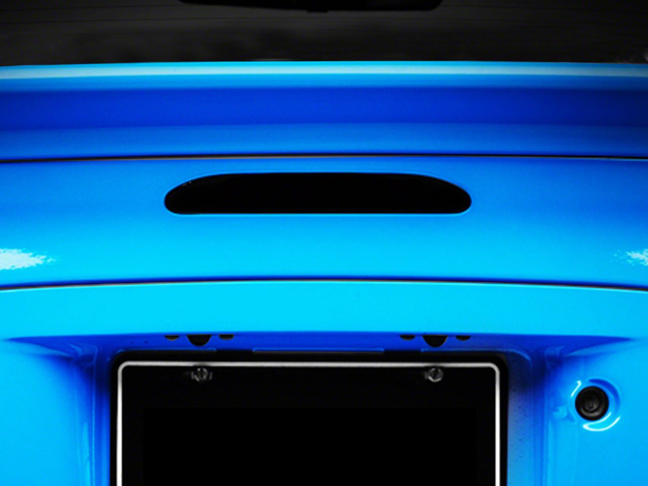 SEC10 Mustang Third Brake Light Tint; Smoked 26082 (94-98