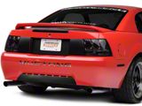 Altezza Tail Lights; Black Housing; Smoked Lens (99-04 Mustang, Excluding 99-01 Cobra)