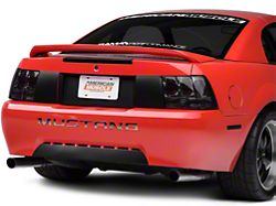 Altezza Tail Lights; Black Housing; Smoked Lens (99-04 Mustang, Excluding 99-01 Cobra)