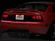Altezza Tail Lights; Black Housing; Smoked Lens (99-04 Mustang, Excluding 99-01 Cobra)