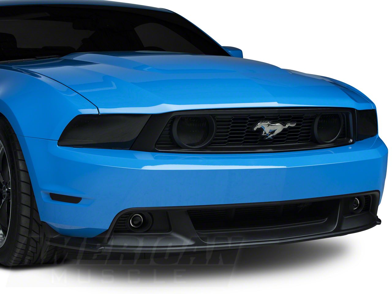 Mustang fog light covers discount