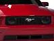 SEC10 Fog Light Tint; Smoked (05-12 Mustang GT)