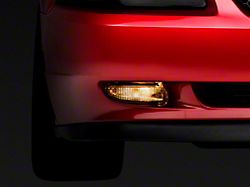 SEC10 Fog Light Tint; Smoked (94-04 Mustang, Excluding Cobra)