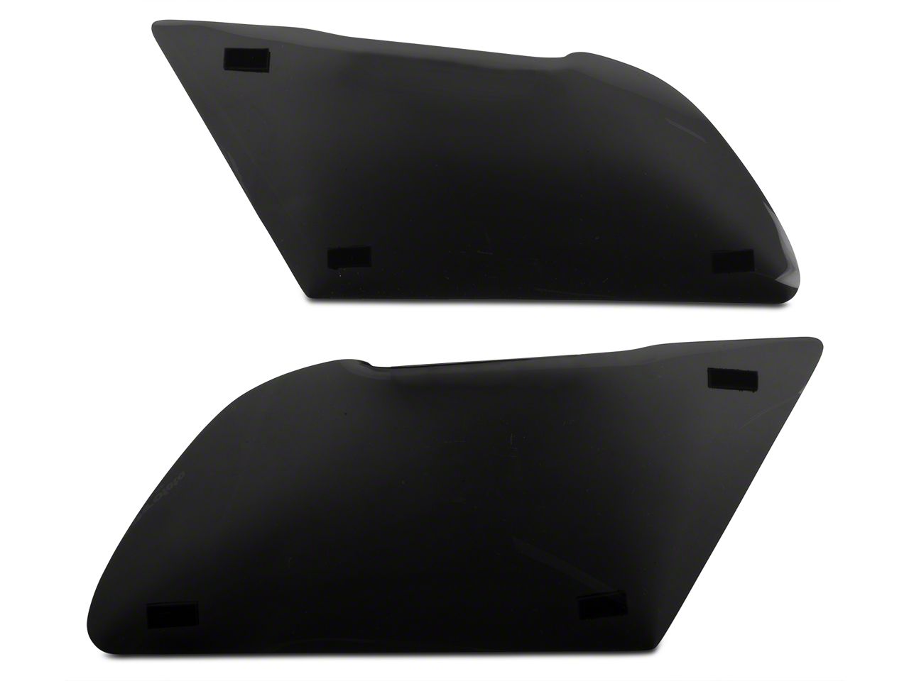 SpeedForm Mustang Headlight Covers; Smoked 80171 (1014 Mustang GT, V6