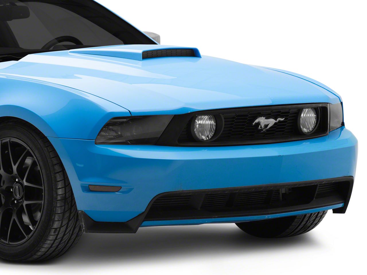 Mustang 13-14 HEADLIGHT Vinyl Front Kit Smoked Tinted 6 Piece  $5 Refund Avail - Foto 6