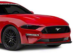 SEC10 Headlight Tint; Smoked (18-23 Mustang GT, EcoBoost)