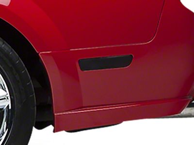 SEC10 Quarter Marker Light Tint; Smoked (05-09 Mustang)