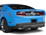 SpeedForm Decklid Translucent Smoked Panel (10-12 Mustang)