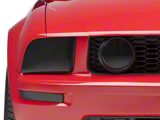 SpeedForm Turn Signal Covers; Smoked (05-09 Mustang GT, V6)