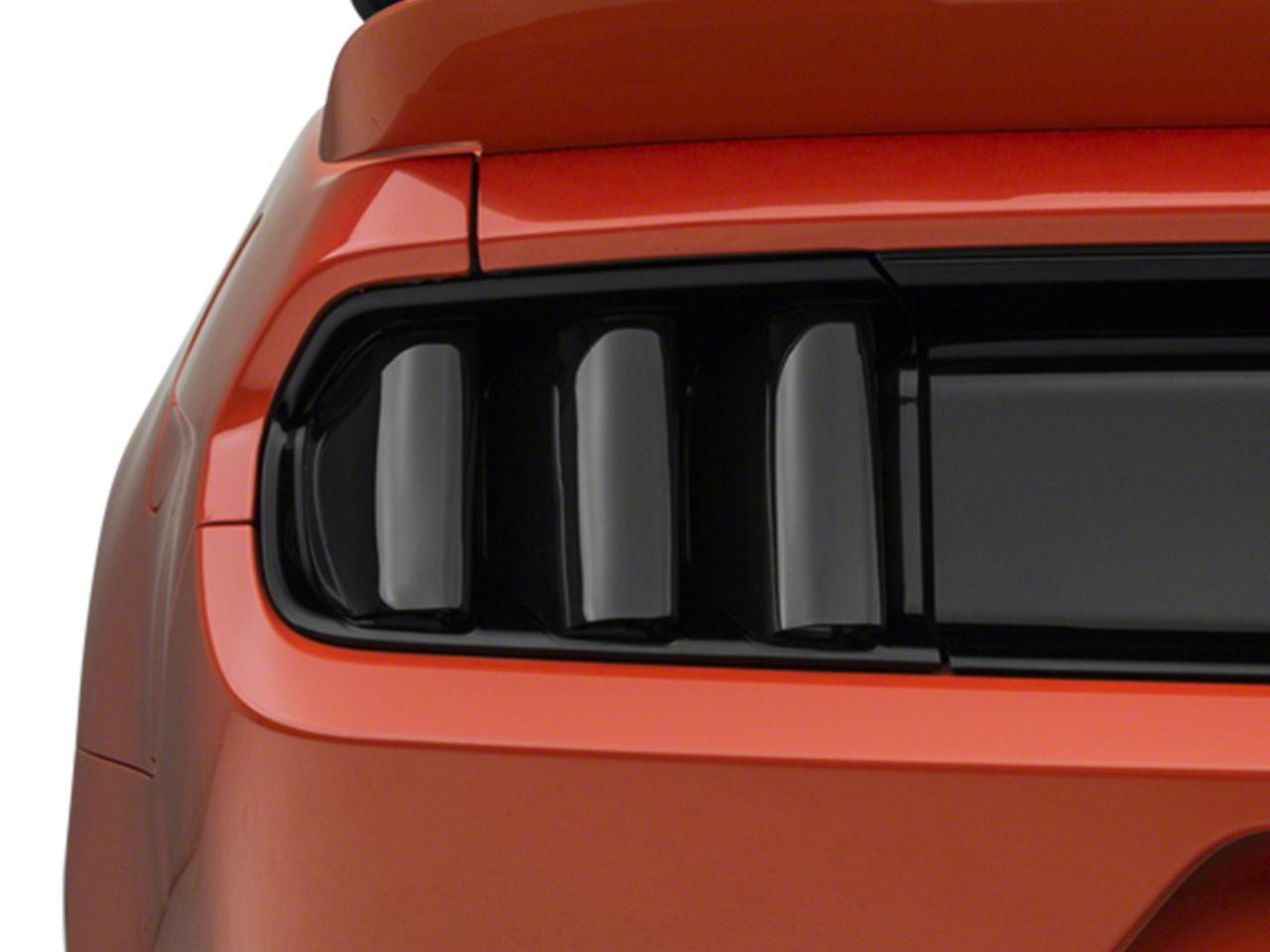 thumbnail image 2 of CheroCar Smoked Black Tail Light Covers For Ford Mustang 1999-2004 – 2pc Set 2 of 4