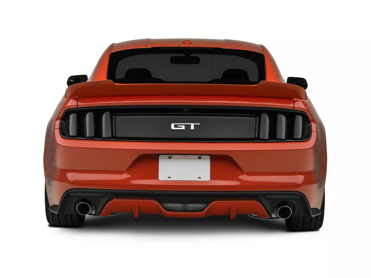 SpeedForm Mustang Tail Light Covers; Smoked 390752 (1517 Mustang; 18