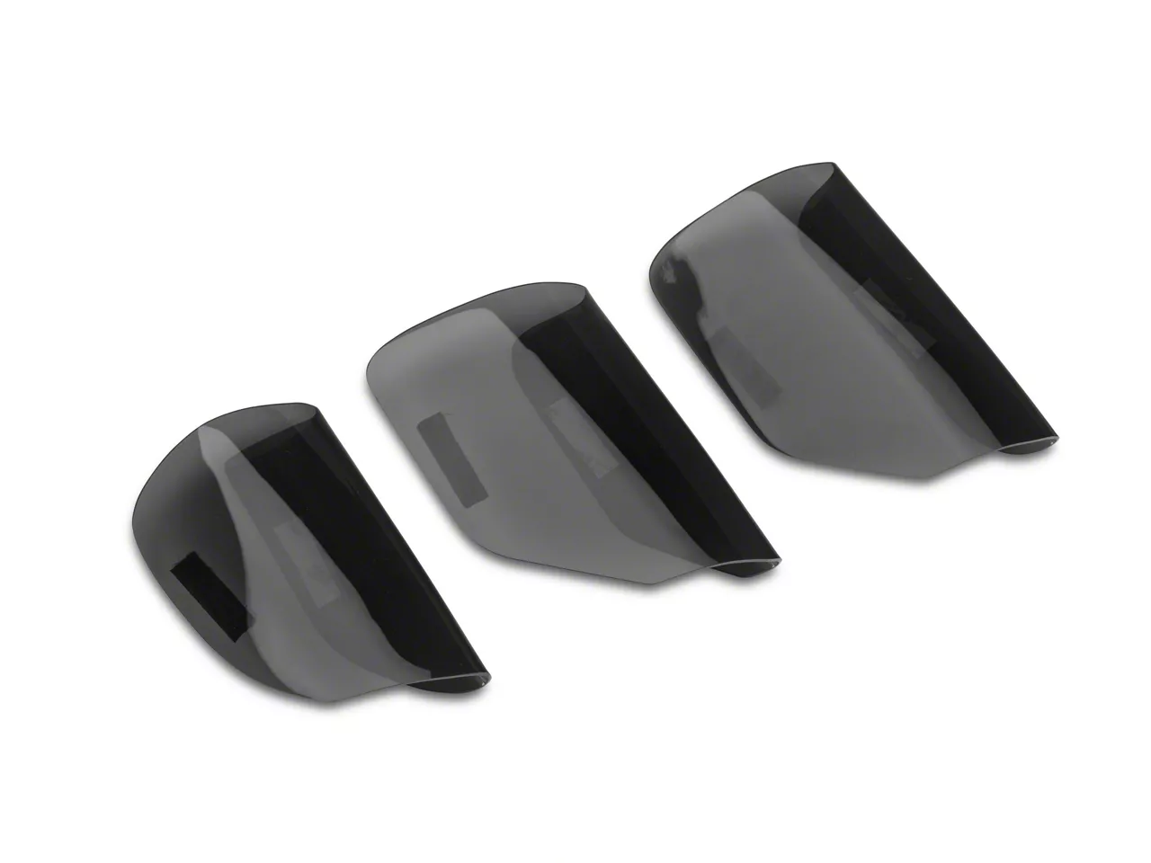 SpeedForm Mustang Tail Light Covers; Smoked 390752 (1517 Mustang; 18