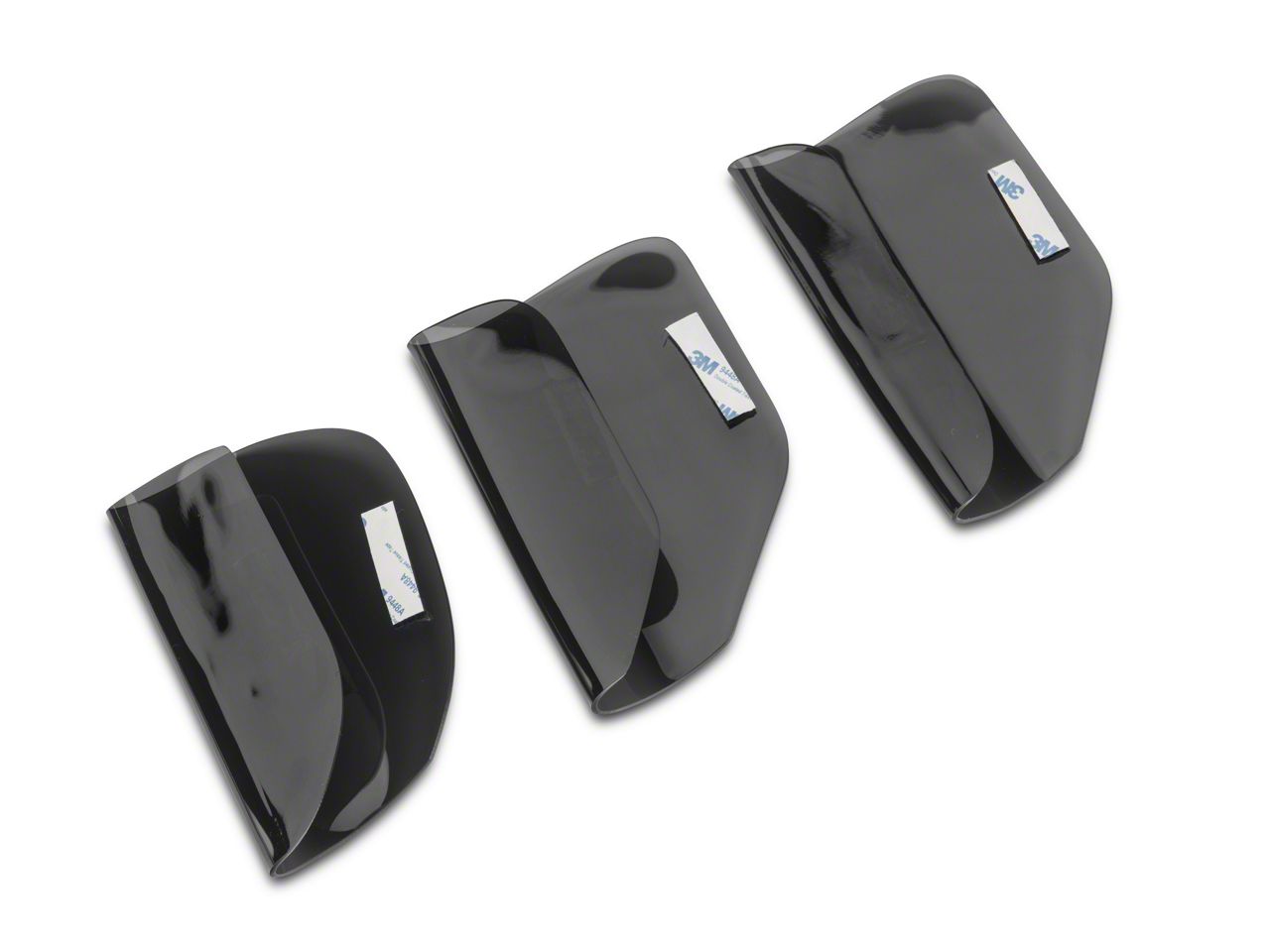 SpeedForm Mustang Tail Light Covers; Smoked 390752 (1517 Mustang; 18