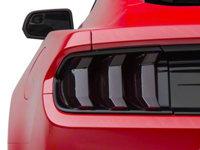 SEC10 Tail Light Tint; Smoked (18-23 Mustang GT, EcoBoost, GT500)