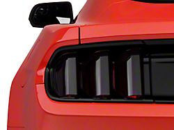 SEC10 Tail Light Tint; Smoked (15-17 Mustang; 18-20 Mustang GT350)