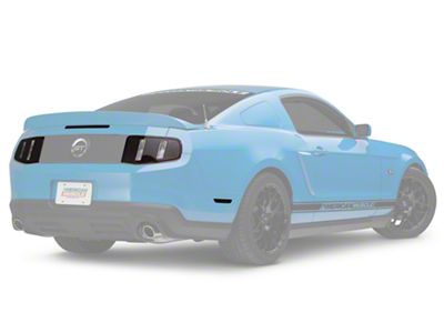 SEC10 Light Tint Kit; Smoked (10-12 Mustang)