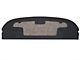 OPR Package Tray with Speaker Cutouts; Smoke Gray (87-89 Mustang Coupe)