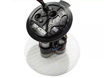 Snow Performance Billet Fuel Hat Pump; 3-Pump Race (15-23 6.2L HEMI Challenger)