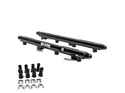 Snow Performance Billet Fuel Rail Kit for Factory Height Injectors; Return Style (09-23 V8 HEMI Charger, Excluding 6.2L)