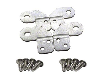 Snow Performance Fuel Rail Brackets (09-23 5.7L HEMI Charger)