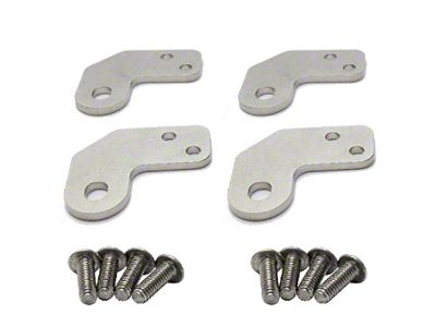 Snow Performance Fuel Rail Brackets (12-23 6.4L HEMI Charger)
